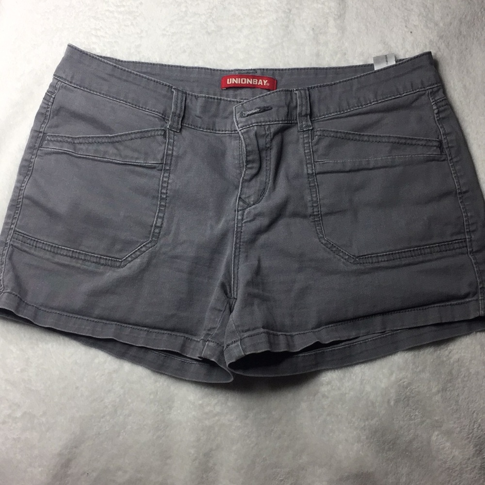Unionbay gray shorts